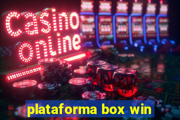 plataforma box win